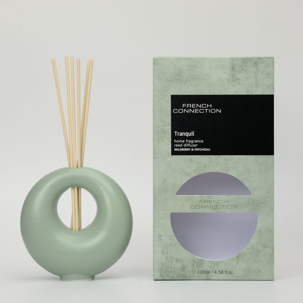 ריח לבית French Connection Wildberry and Patchouli Reed Diffuser