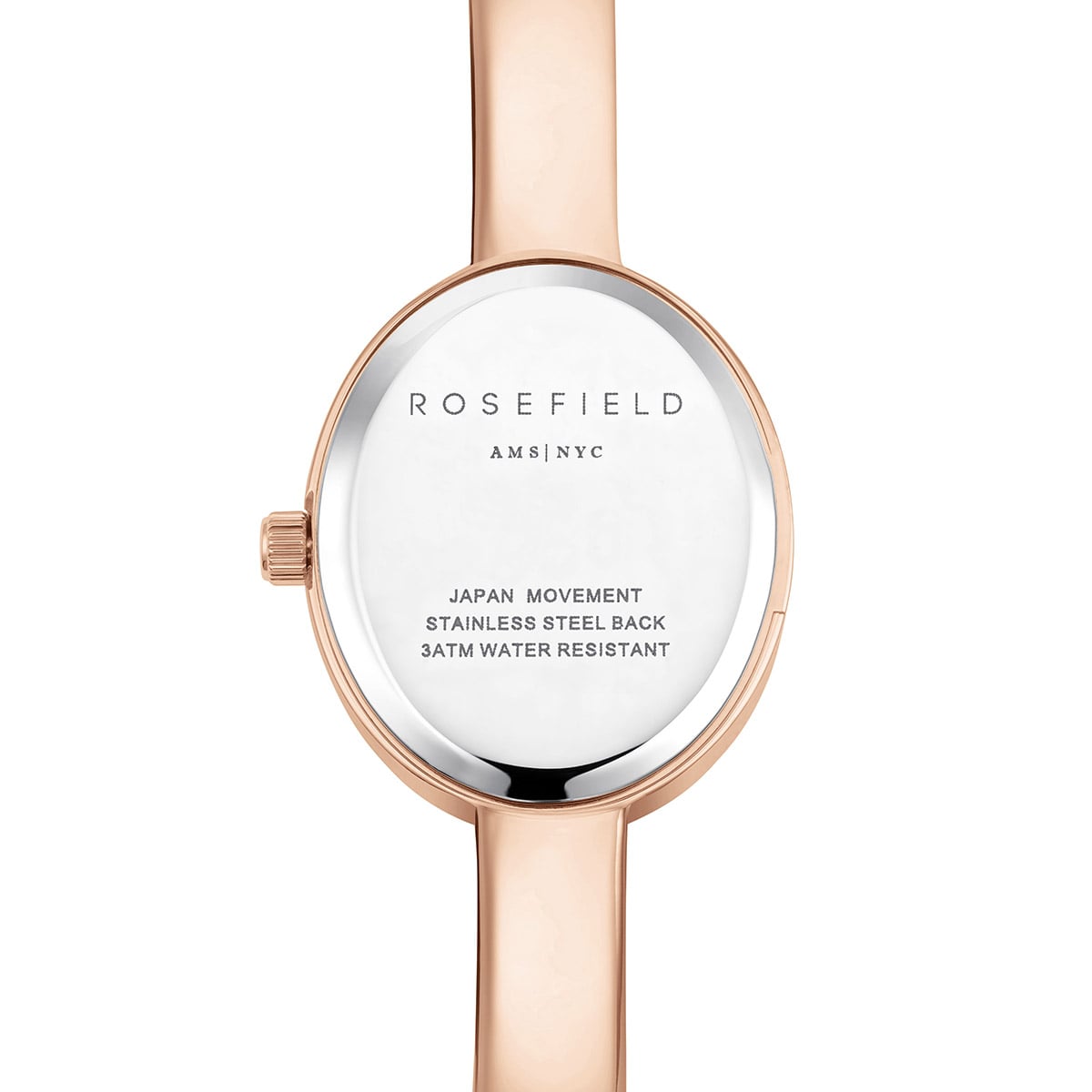 Rosefield Bangle S Rose Gold Watch