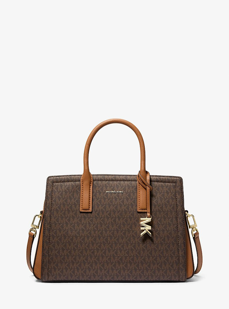 حقيبة مايكل كورس Laila Satchel Brn Acorn