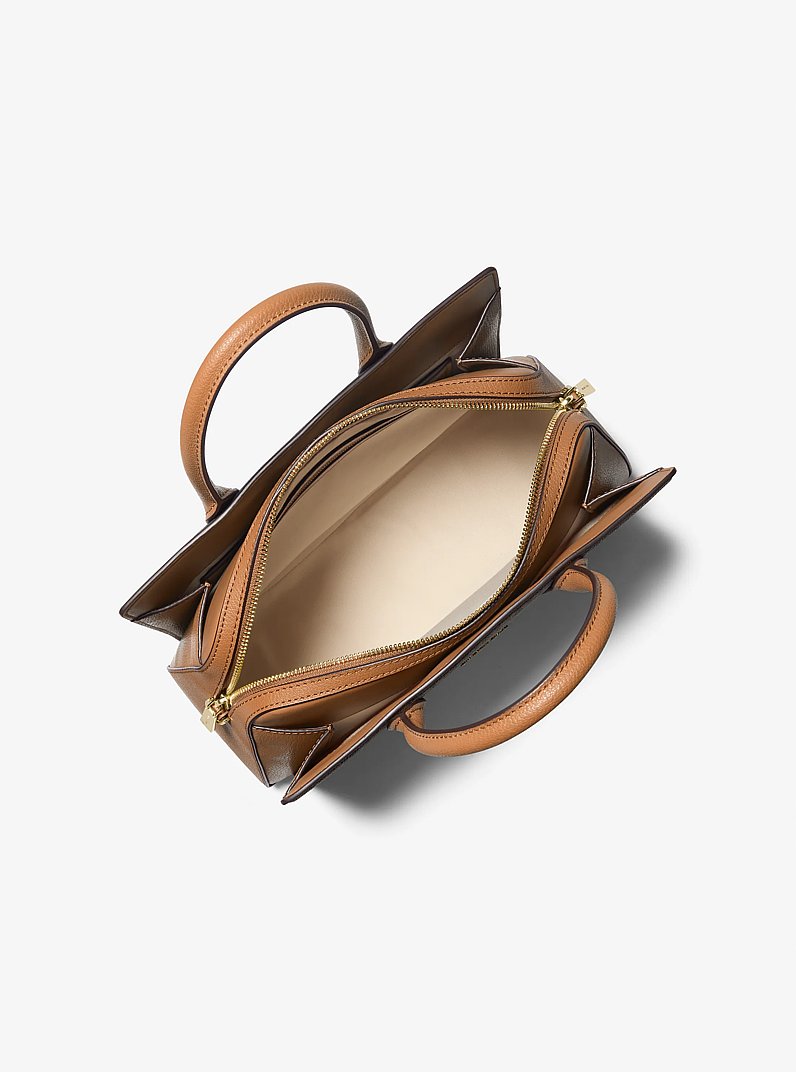 حقيبة مايكل كورس Laila Satchel Brn Acorn