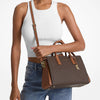 حقيبة مايكل كورس Laila Satchel Brn Acorn