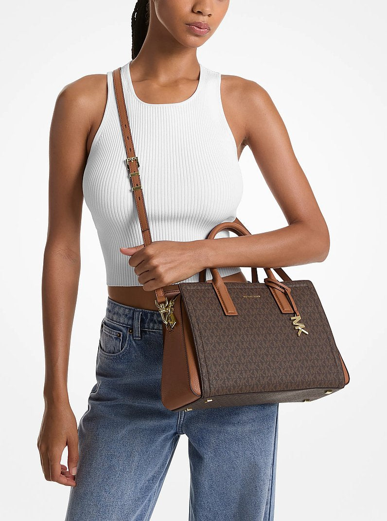 حقيبة مايكل كورس Laila Satchel Brn Acorn