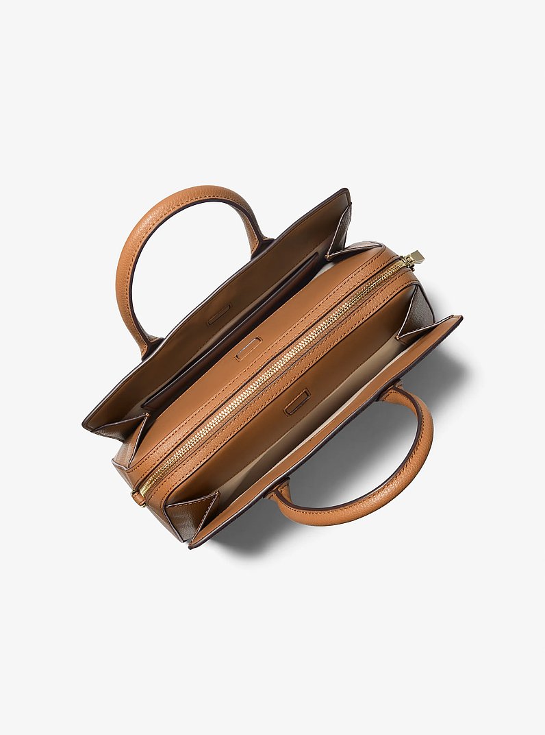 حقيبة مايكل كورس Laila Satchel Brn Acorn