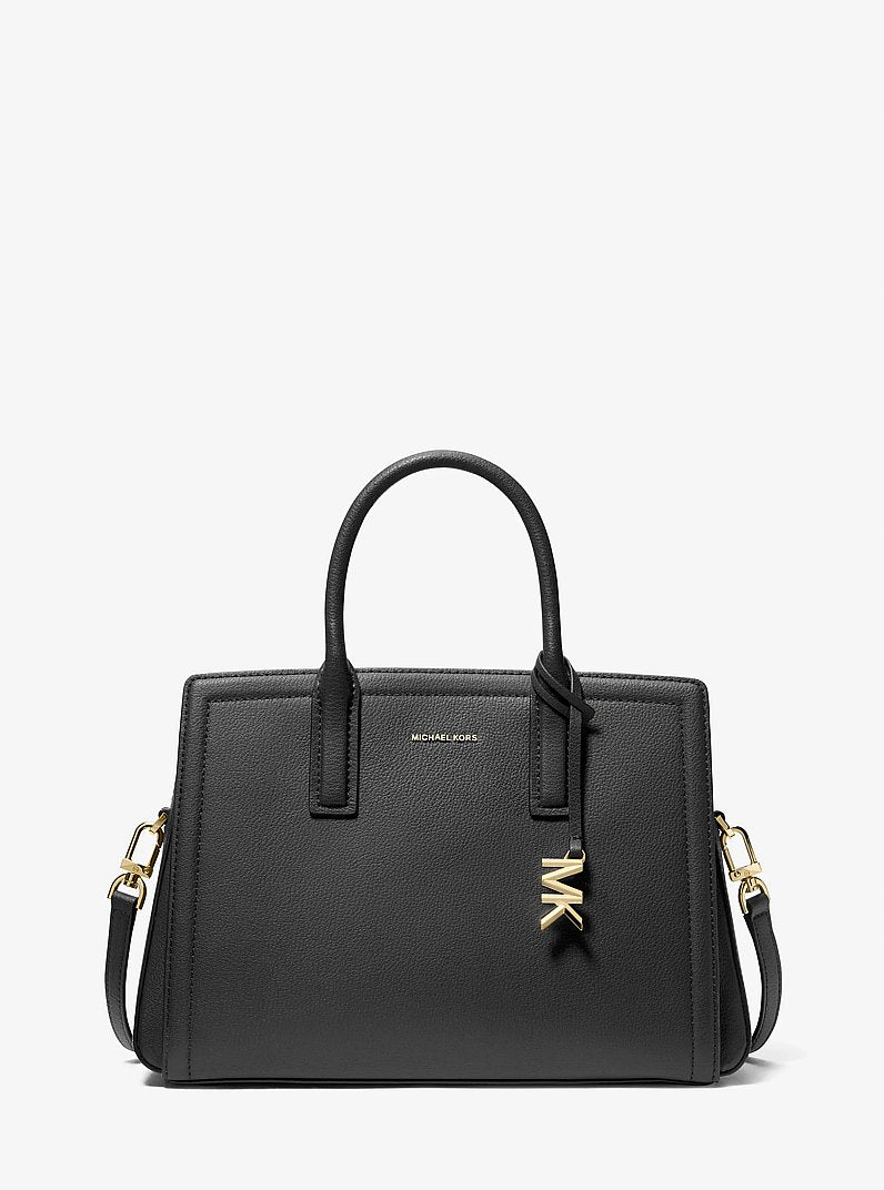 תיק מייקל קורס Laila Satchel Black