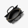תיק מייקל קורס Laila Satchel Black