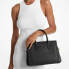 תיק מייקל קורס Laila Satchel Black