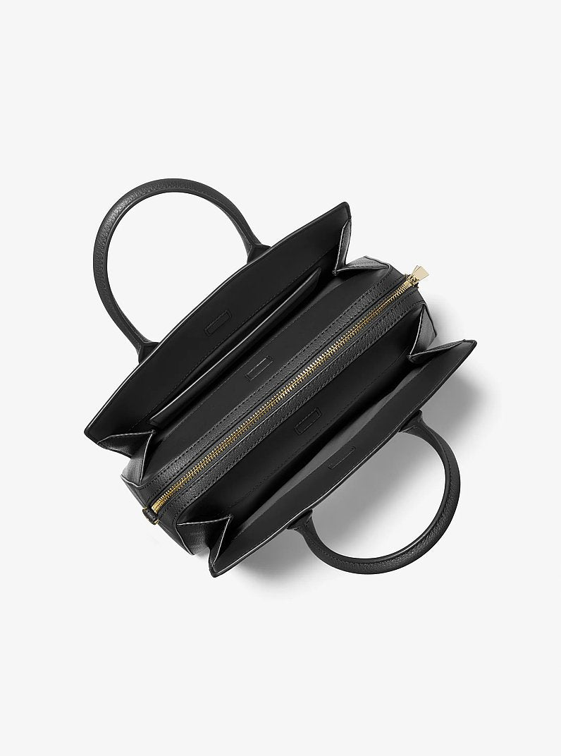 תיק מייקל קורס Laila Satchel Black