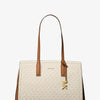 Michael Kors Laila Medium Signature Logo Tote Bag