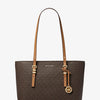 תיק מייקל קורס Quinn Tote Brn Acorn