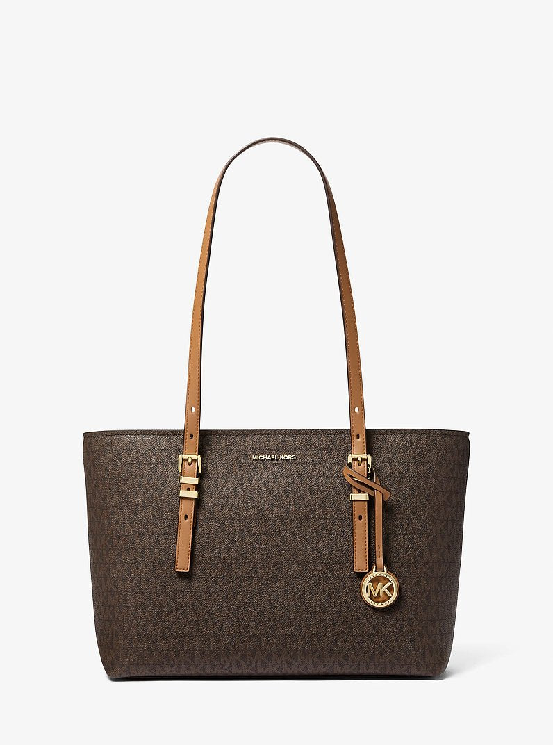 תיק מייקל קורס Quinn Tote Brn Acorn
