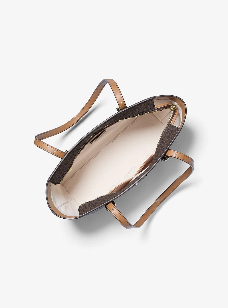 תיק מייקל קורס Quinn Tote Brn Acorn