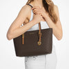תיק מייקל קורס Quinn Tote Brn Acorn