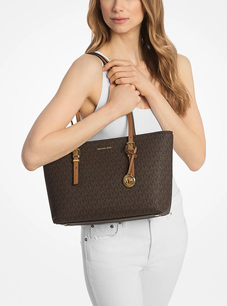 תיק מייקל קורס Quinn Tote Brn Acorn