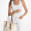 Michael Kors Large Signature Logo Quinn Tote Bag
