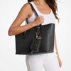 תיק מייקל קורס Quinn Large Pebbled Leather Tote Bag