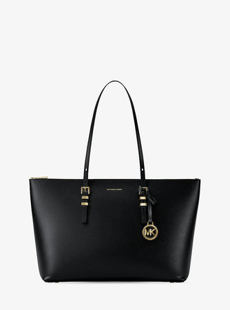 Michael Kors Quinn Tote Black Bag