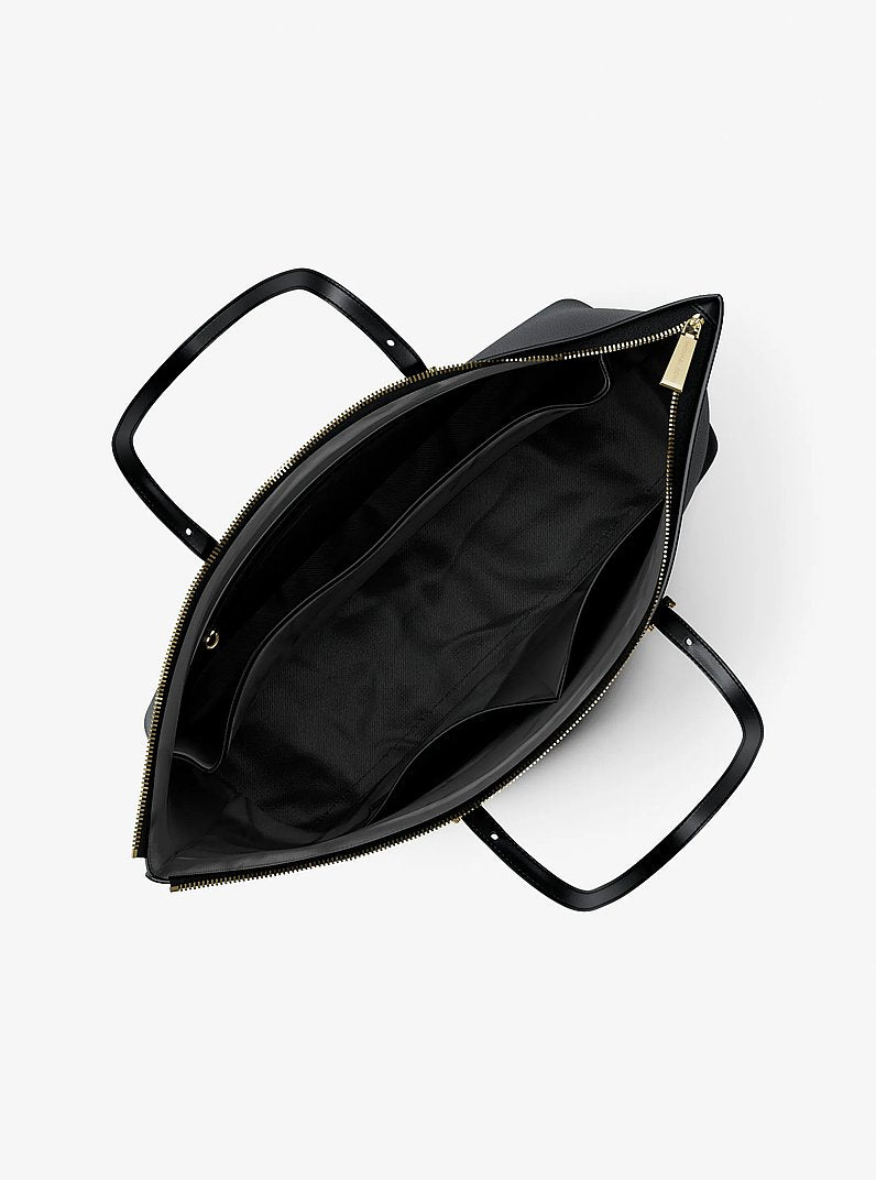 حقيبة مايكل كورس Quinn Tote Black