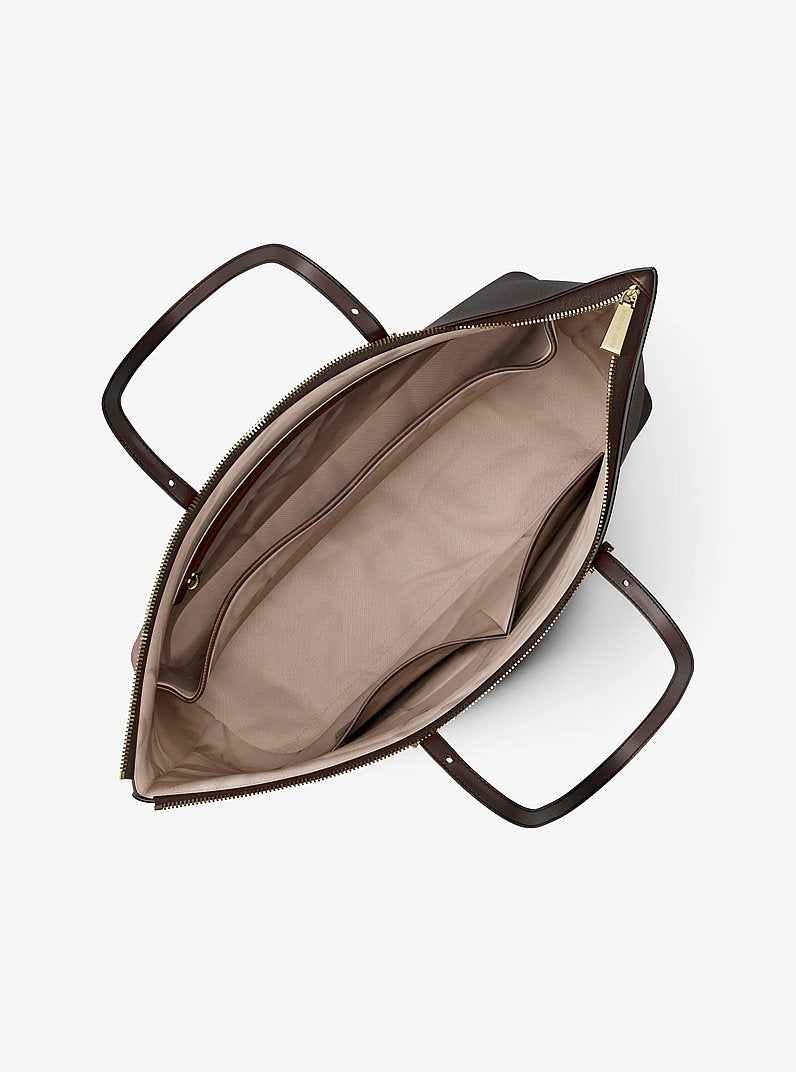 תיק מייקל קורס Lg Ew Mf Tz Tote