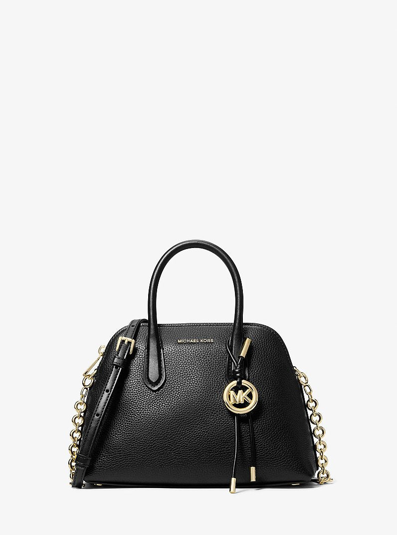 حقيبة مايكل كورس Freddie Satchel Black