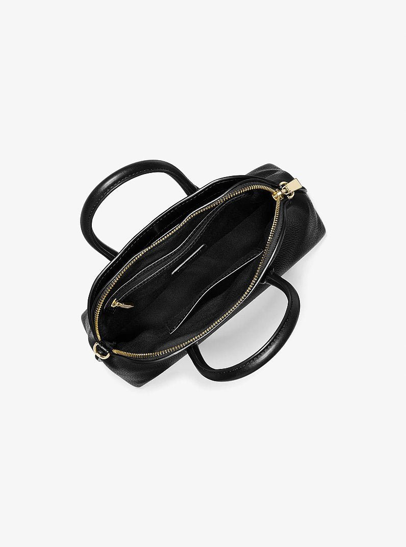 حقيبة مايكل كورس Freddie Satchel Black