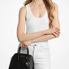حقيبة مايكل كورس Freddie Satchel Black