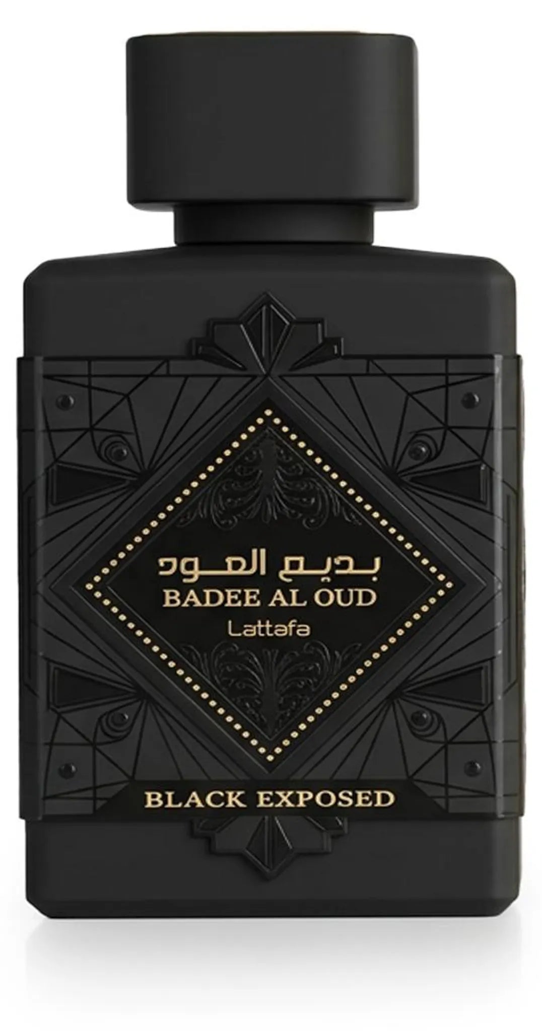 Lattafa Bade'e Al Oud Black Exposed EDP 100ml Perfume