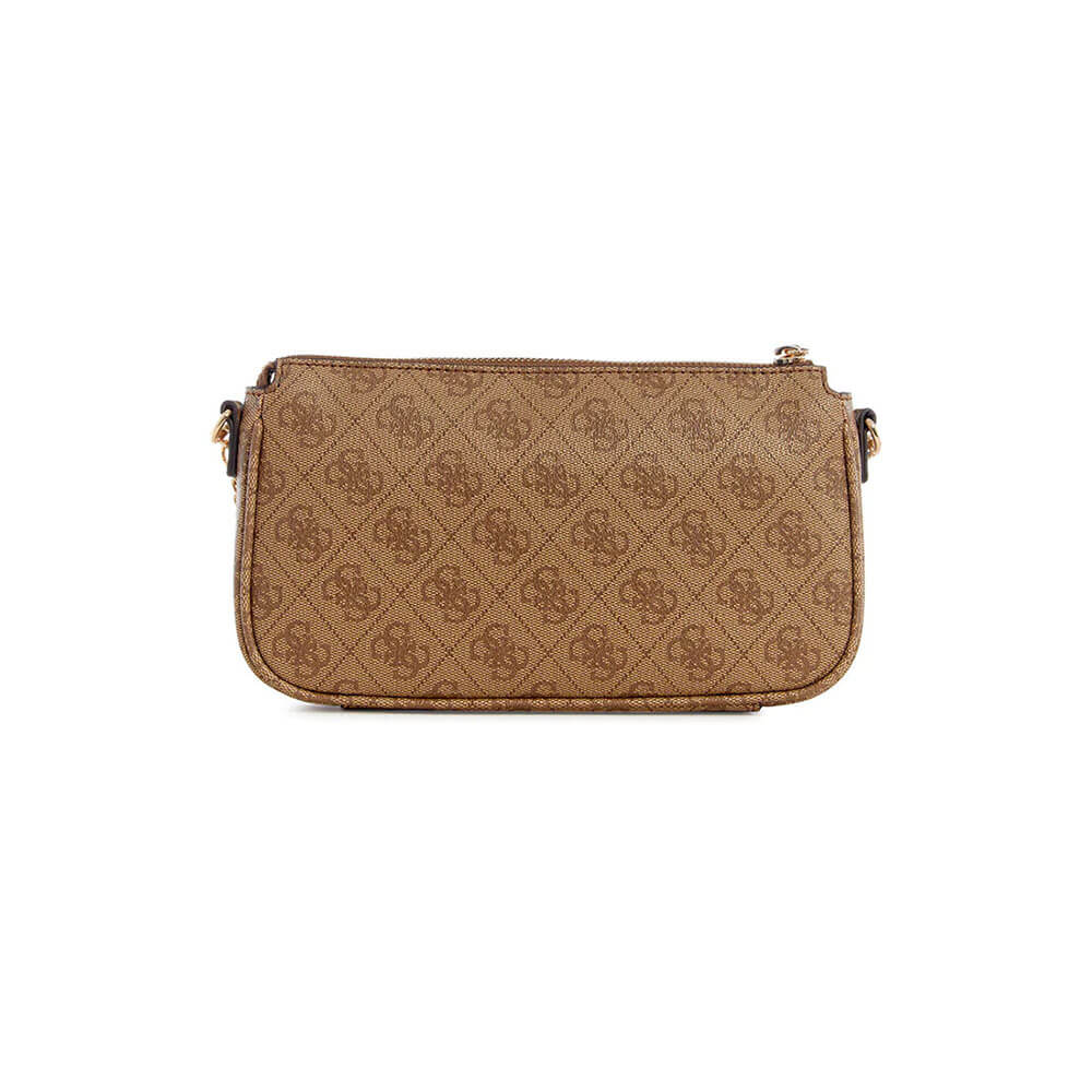 Guess Noelle Double Pouch Crossbody Bag