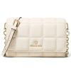 Michael Kors Logo Plaque Quilted Small Crossbody Bag
