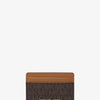 محفظة مايكل كورس Logo Card Case