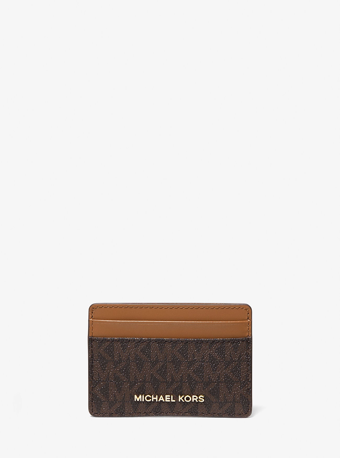 محفظة مايكل كورس Logo Card Case