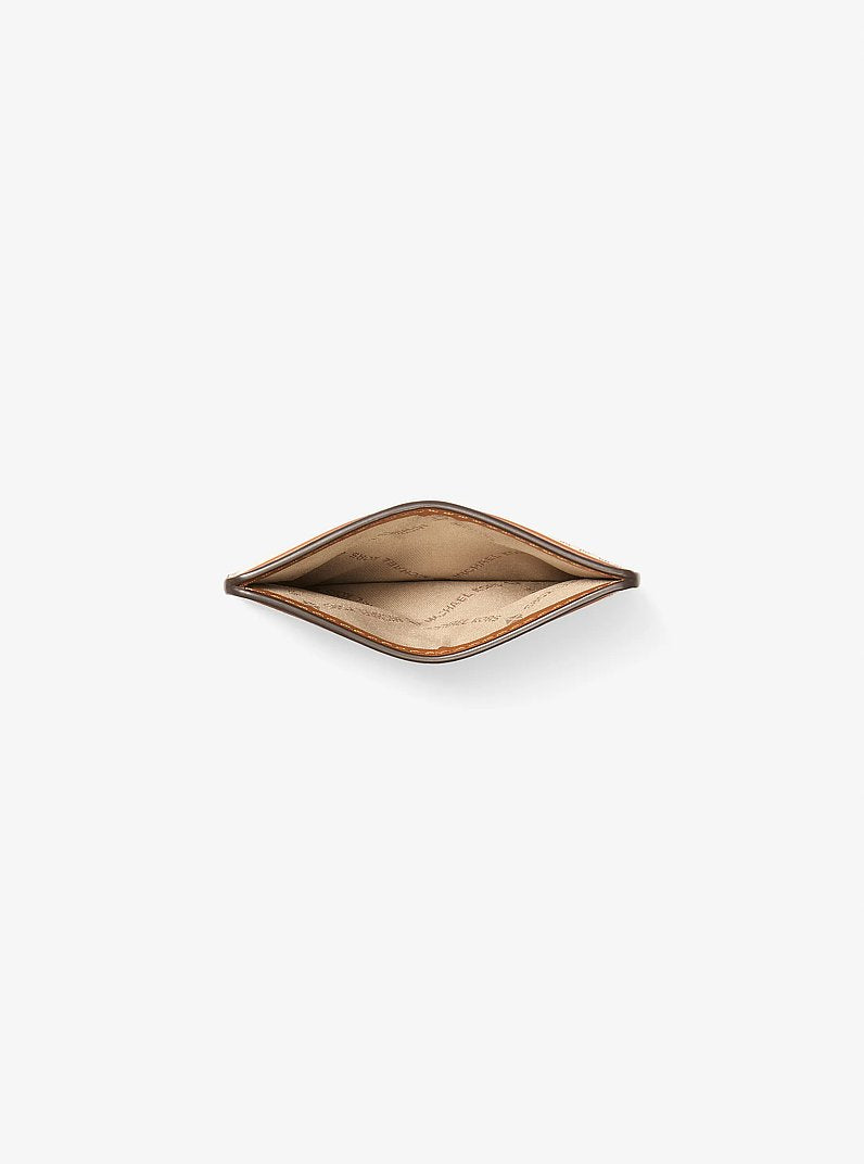 ארנק מייקל קורס Jet Set Money Pieces Vanilla