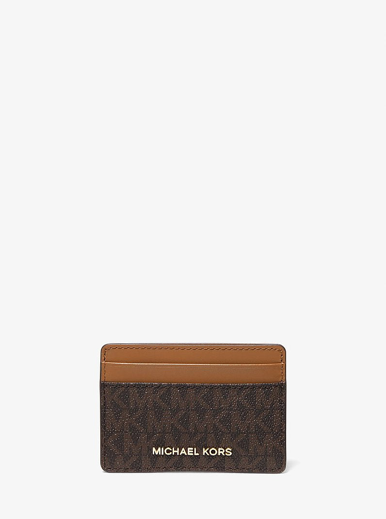 ארנק מייקל קורס Jet Set Money Pieces Brown