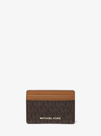 ארנק מייקל קורס Jet Set Money Pieces Brown