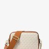 Michael Kors Bryant Md Dblzp Chn Camera Xbody Vanilla Acrn Bag