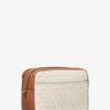 Michael Kors Bryant Md Dblzp Chn Camera Xbody Vanilla Acrn Bag