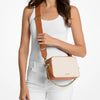 Michael Kors Bryant Md Dblzp Chn Camera Xbody Vanilla Acrn Bag