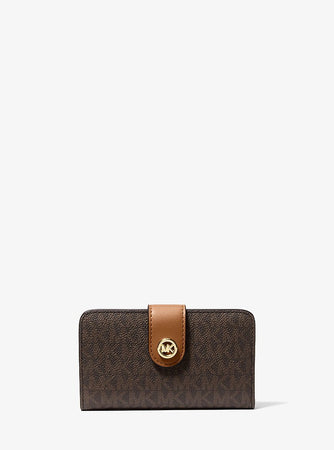 محفظة مايكل كورس Md Tab Bifold
