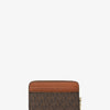 ארנק מייקל קורס Jet Set Small Signature Logo Zip-Around Card Case