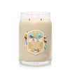 Yankee Candle Vanilla Flurries Signature Large Scented Candle