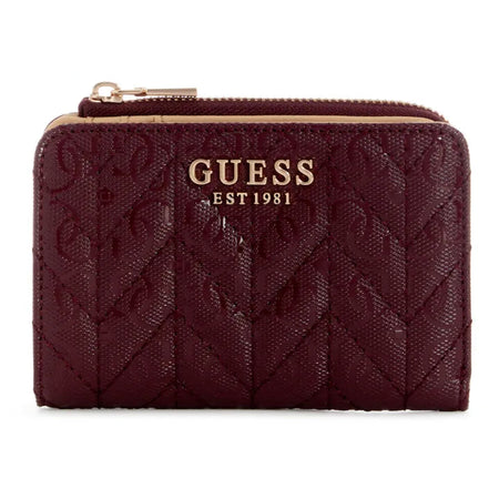 Guess Stacey Zip Around Card Case Wallet