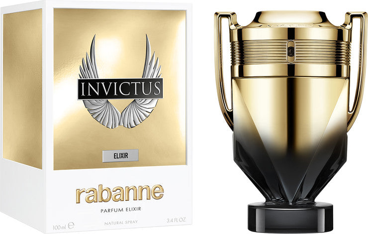 Paco Rabanne Invictus Elixir Parfum 100ml Perfume