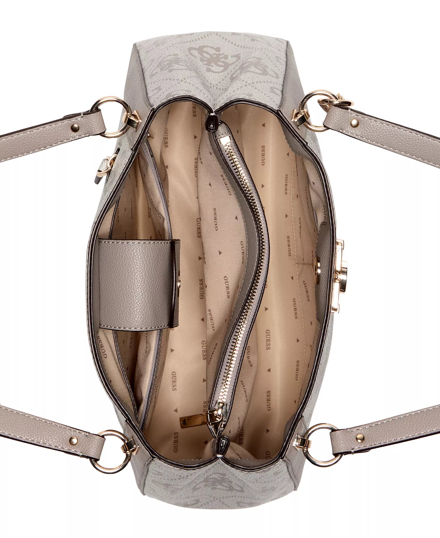 Guess Karnilla Logo Girlfriend Carryall Bag