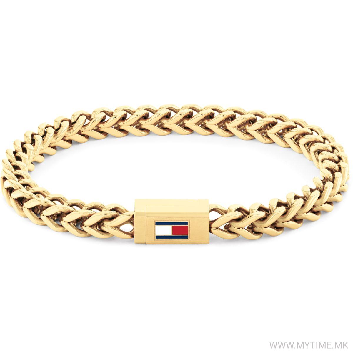 Tommy Hilfiger Braided Metal Bracelet