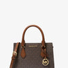 תיק מייקל קורס Sheila Small Signature Logo Satchel