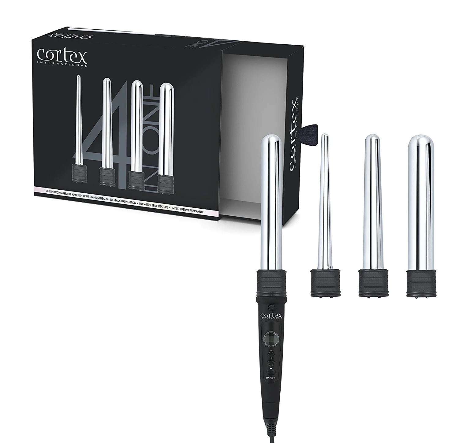 Cortex 4In1 Titanium Curler