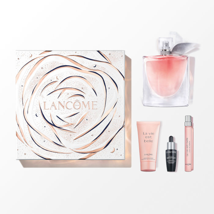 Lancome La Vie Est Belle EDP 100ml / 50ml / 10ml / 10ml Perfume Set