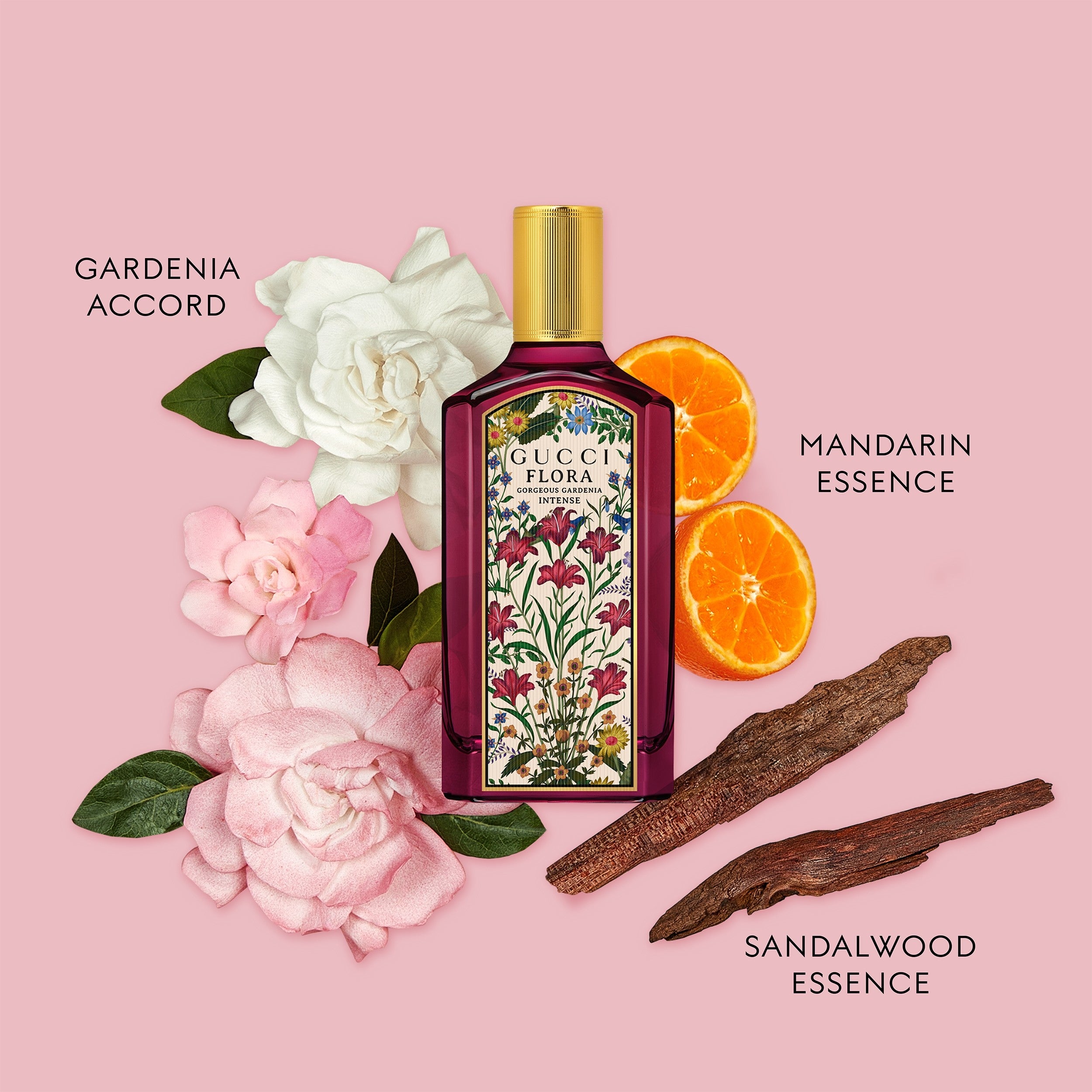 בושם גוצ'י Flora Gorgeous Gardenia Intense EDP ‏100 מ״ל