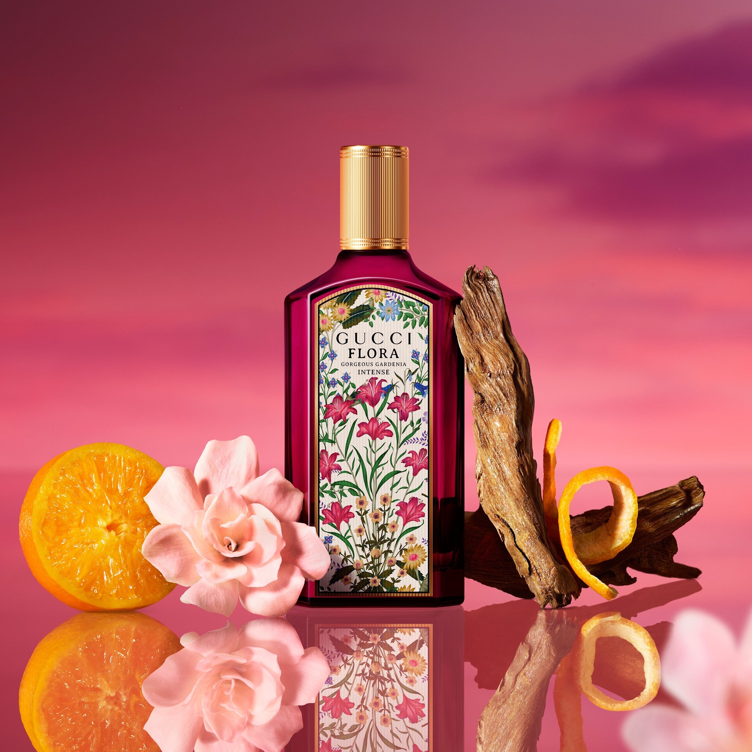 בושם גוצ'י Flora Gorgeous Gardenia Intense EDP ‏100 מ״ל