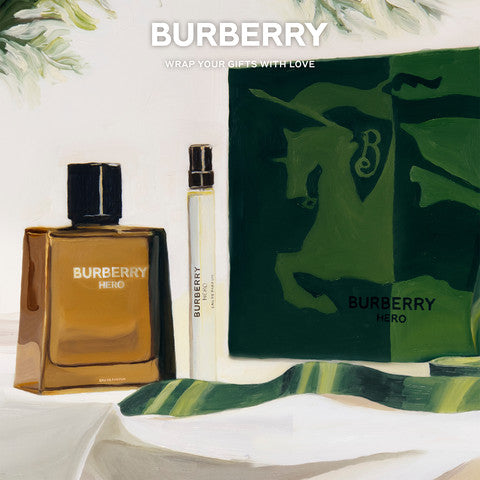 Burberry Hero EDP 100ml / 10ml Perfume Set