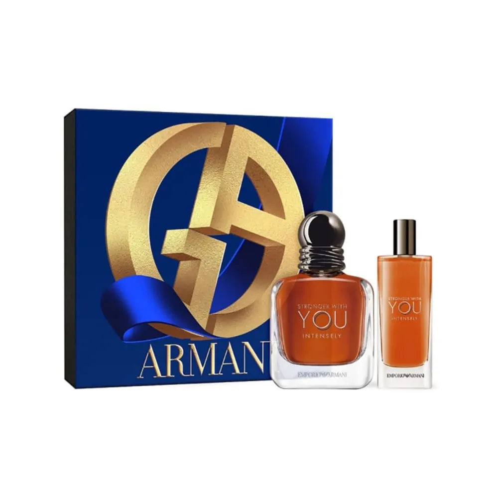 בושם אימפריו ארמני Stronger With You Intensely EDP ‏100 מ״ל